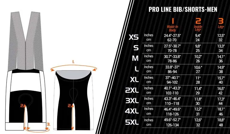 2021 "Ide Racing" Cycling Bib Shorts