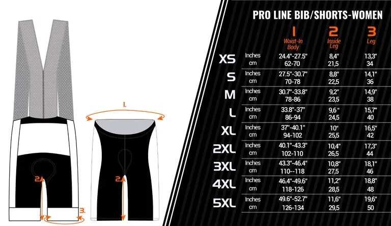 2021 "Ide Racing" Cycling Bib Shorts