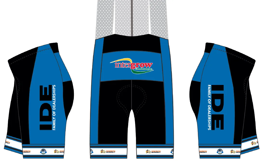 2021 "Ide Racing" Cycling Bib Shorts