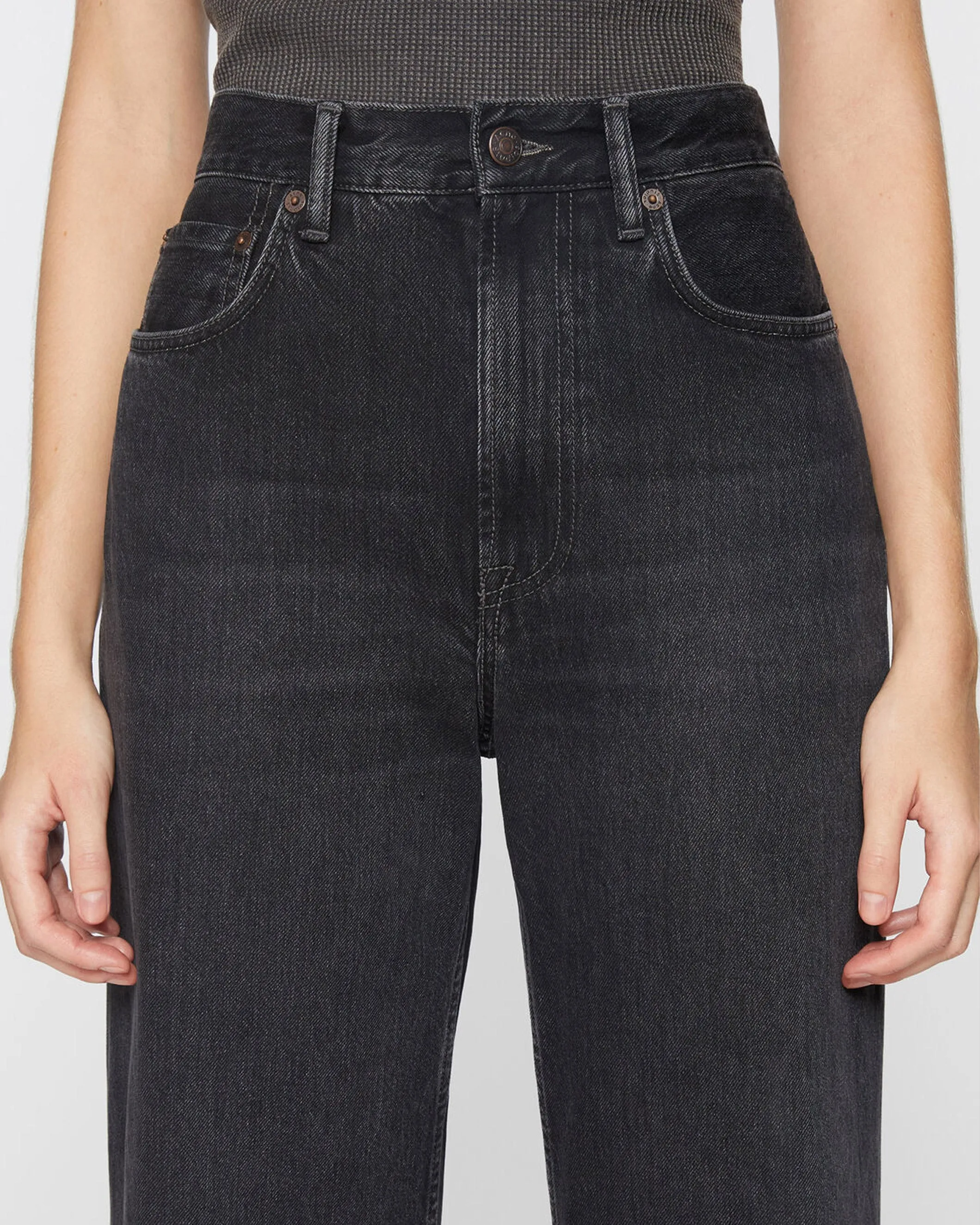 2022 Vintage Black Jean