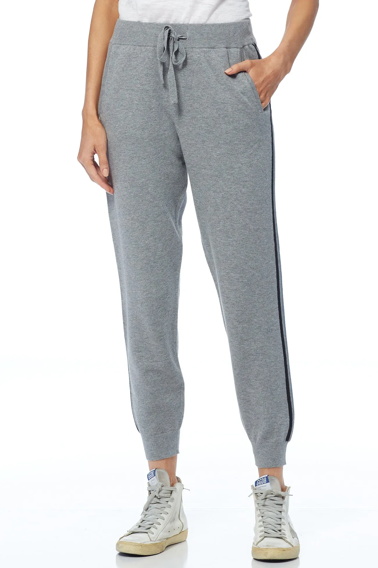 360 Brea Pant in Heather Grey