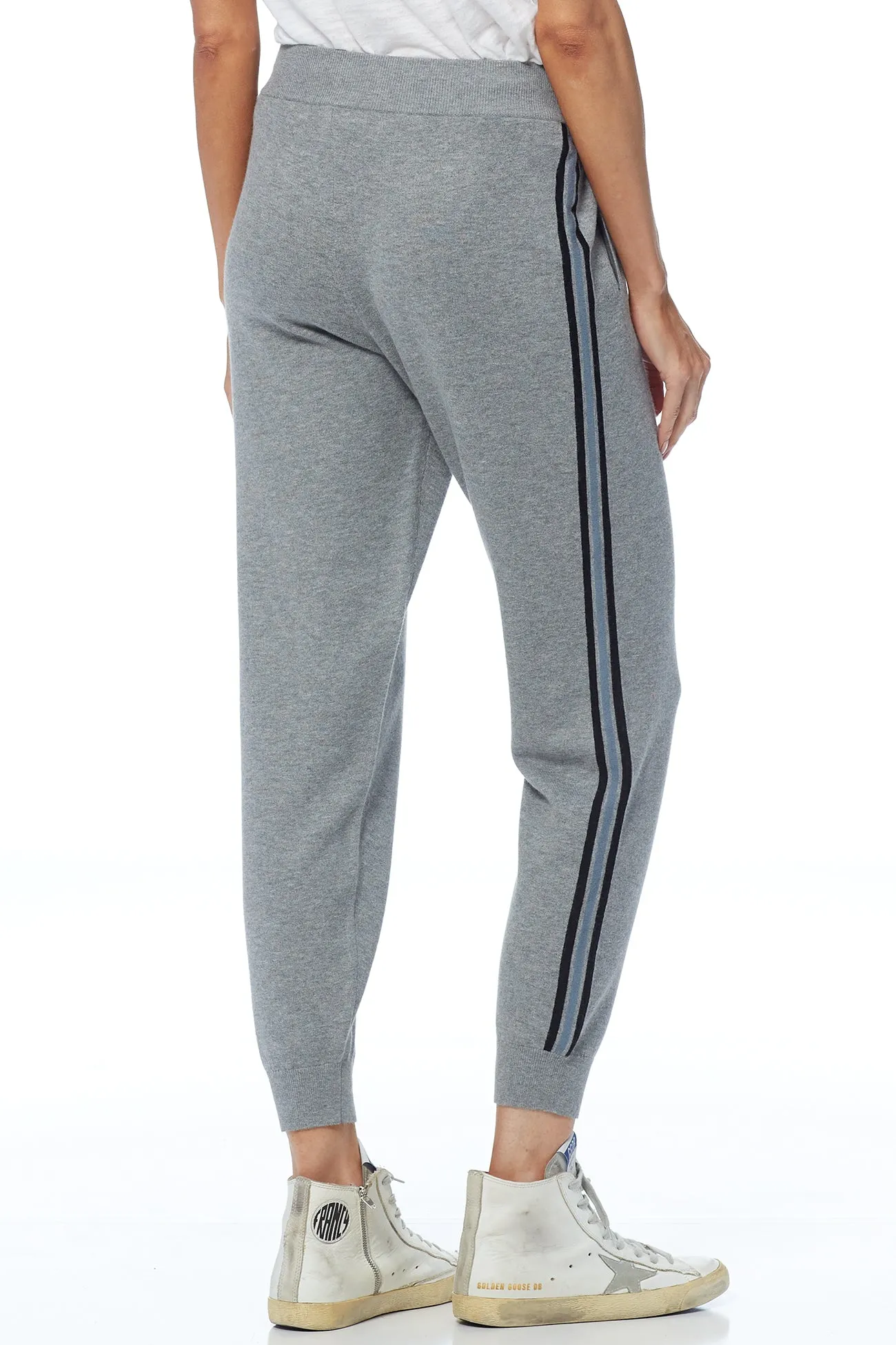 360 Brea Pant in Heather Grey