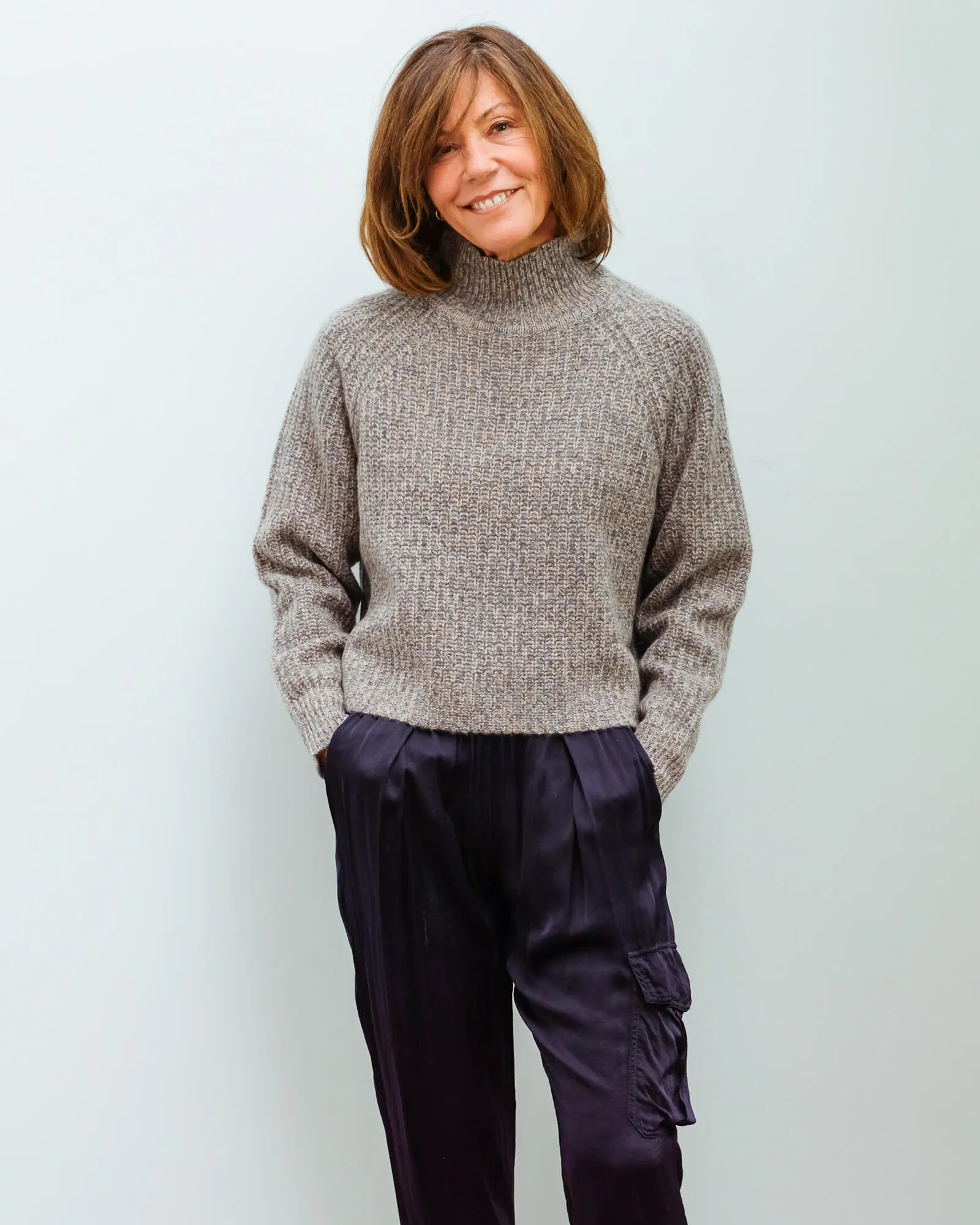 360 Ike knit in lead