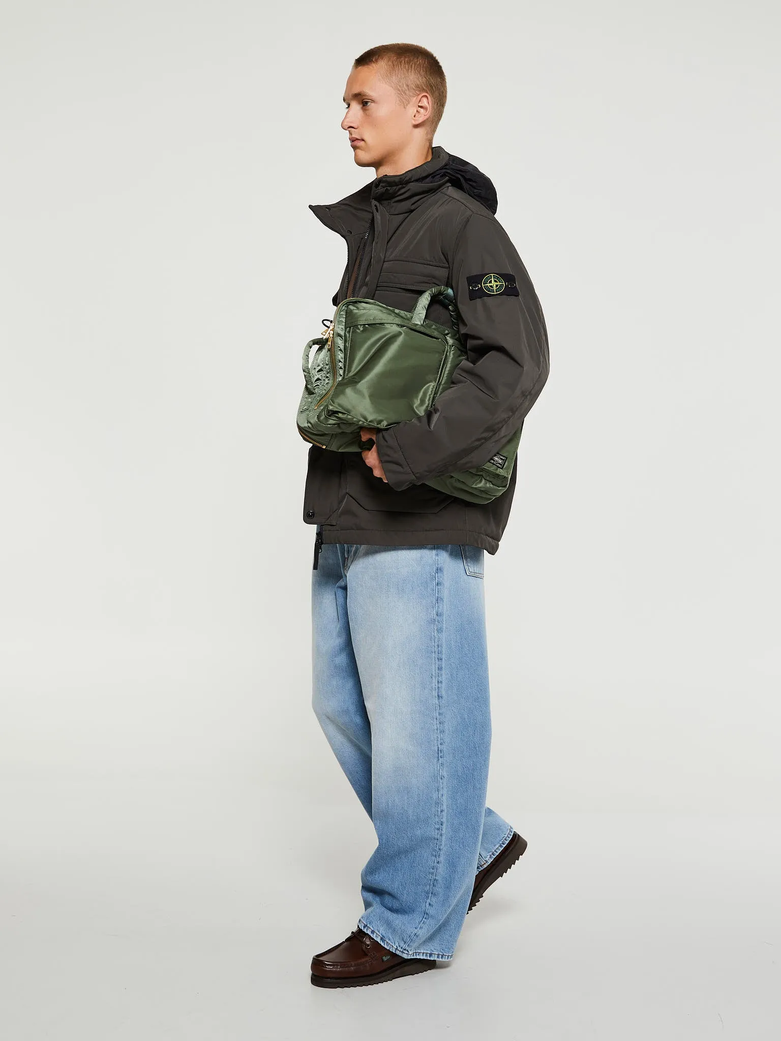43626 Giubbotto Jacket in Charcoal