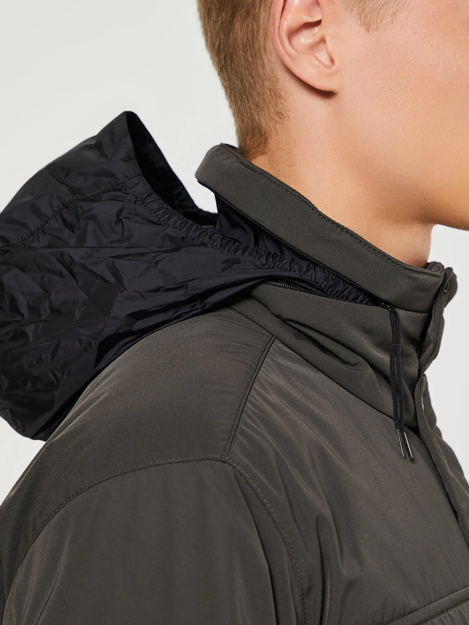 43626 Giubbotto Jacket in Charcoal