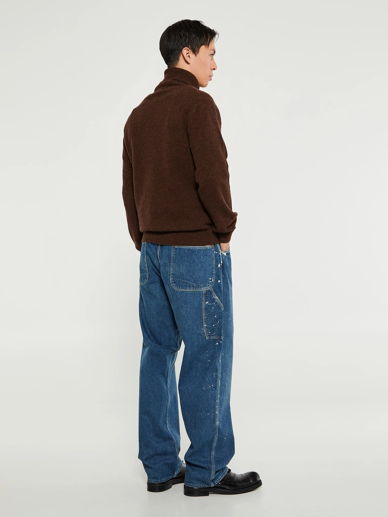 9G Turtleneck in Brown