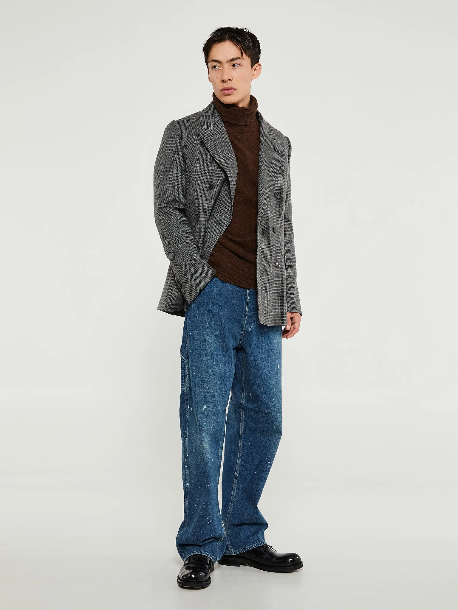9G Turtleneck in Brown