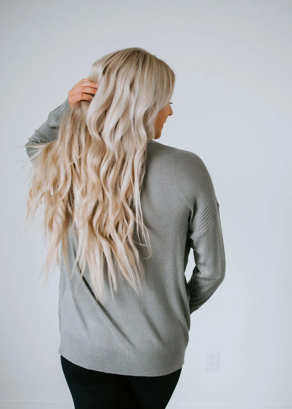 Alecia Button Front Cardigan