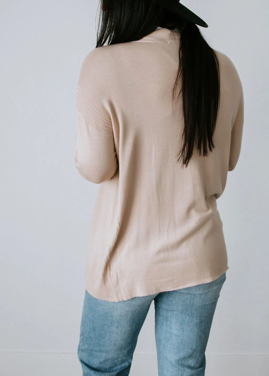 Alecia Button Front Cardigan