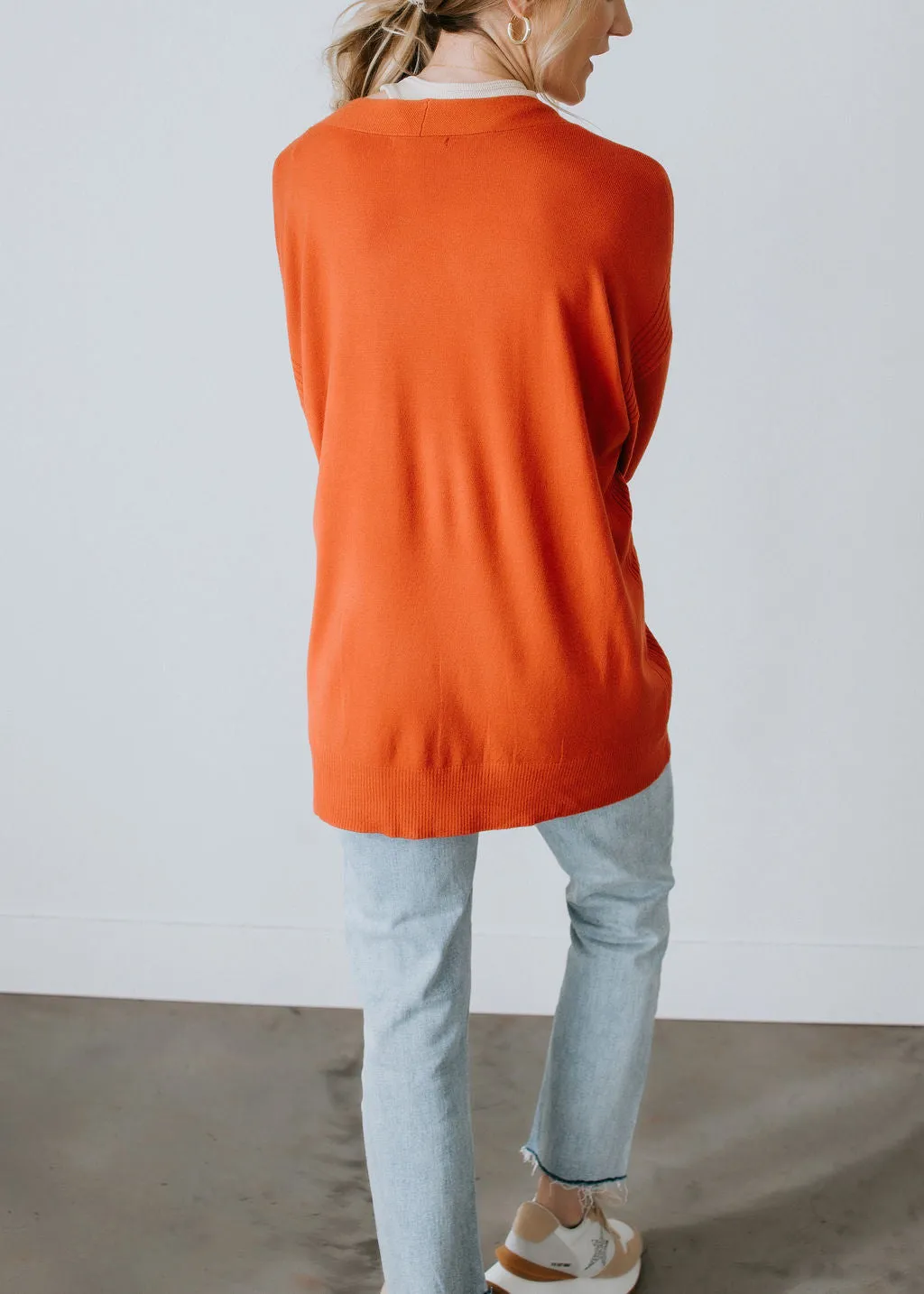 Alecia Button Front Cardigan