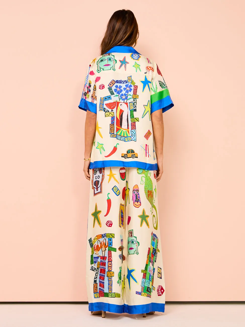 Alemais Rollers Pant in Multi