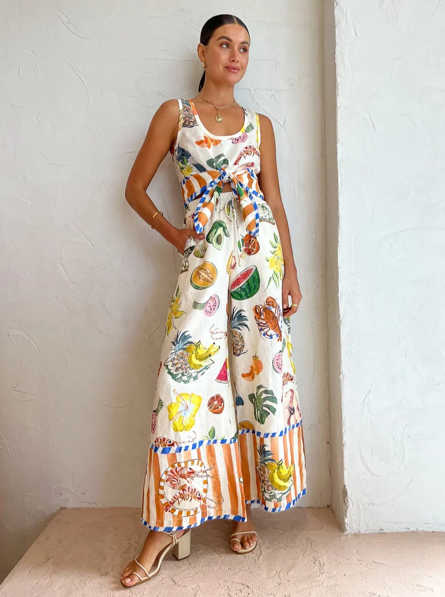 Alemais Theo Pants in Multi