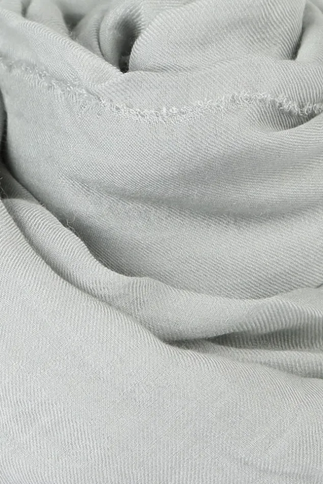 Alexander Cashmere Modal Scarf Grey