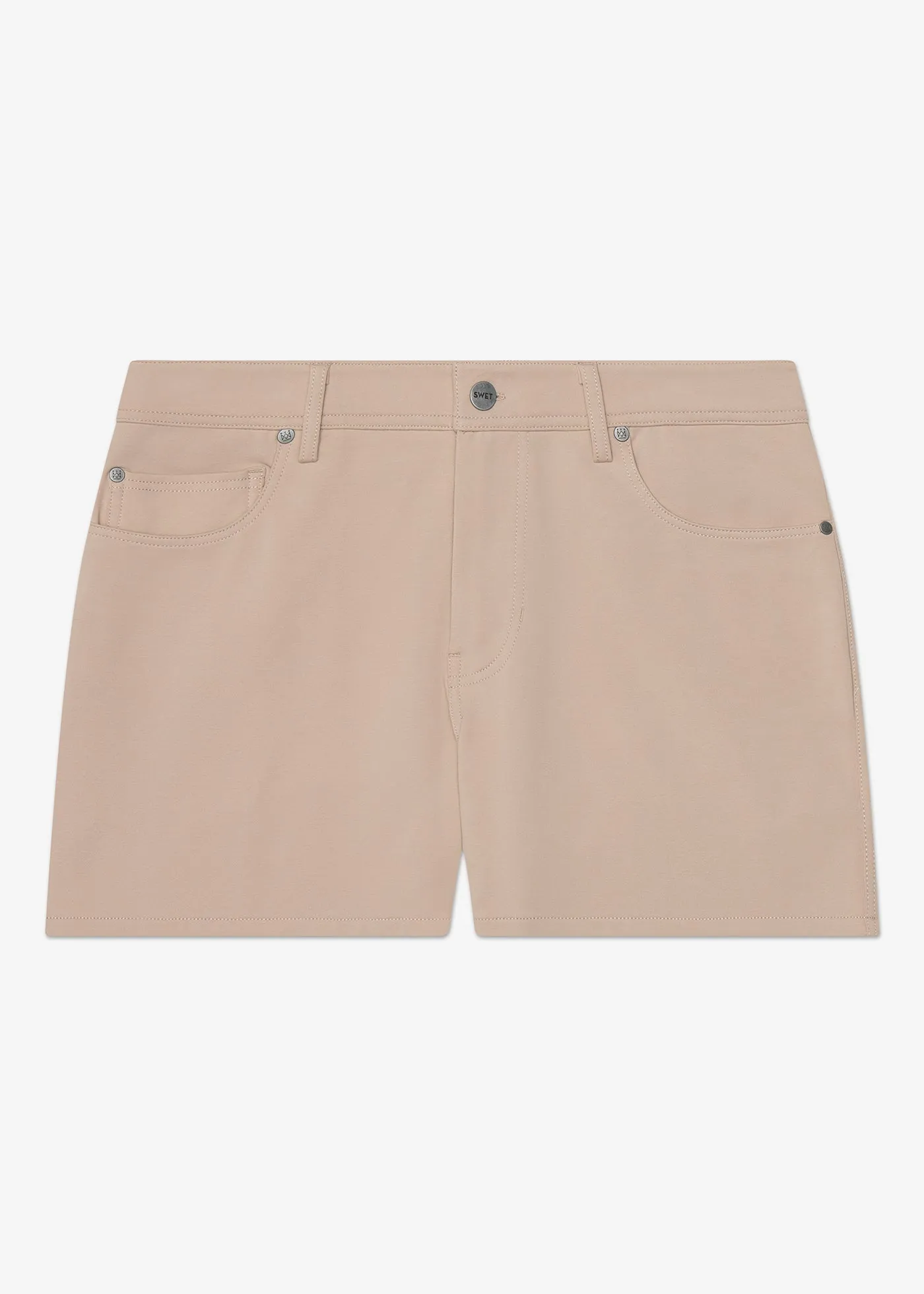 All-In 5" Shorts | Deeper Stone