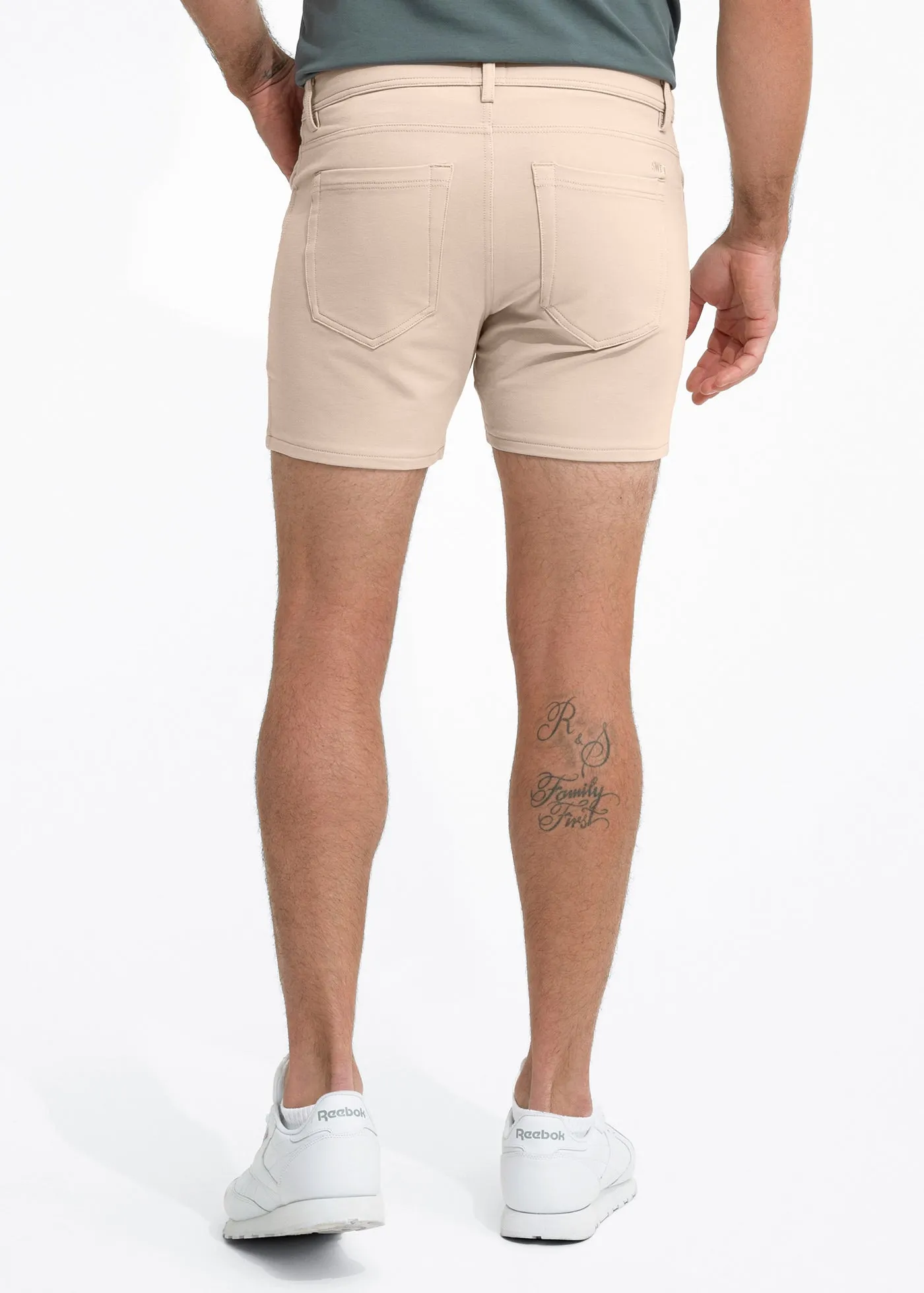 All-In 5" Shorts | Deeper Stone