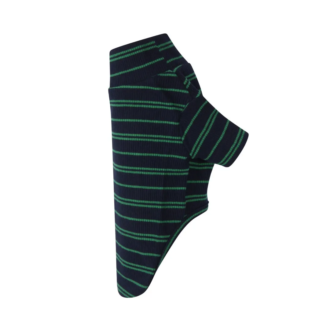 Always A Classic Ribbed Turtleneck - Navy