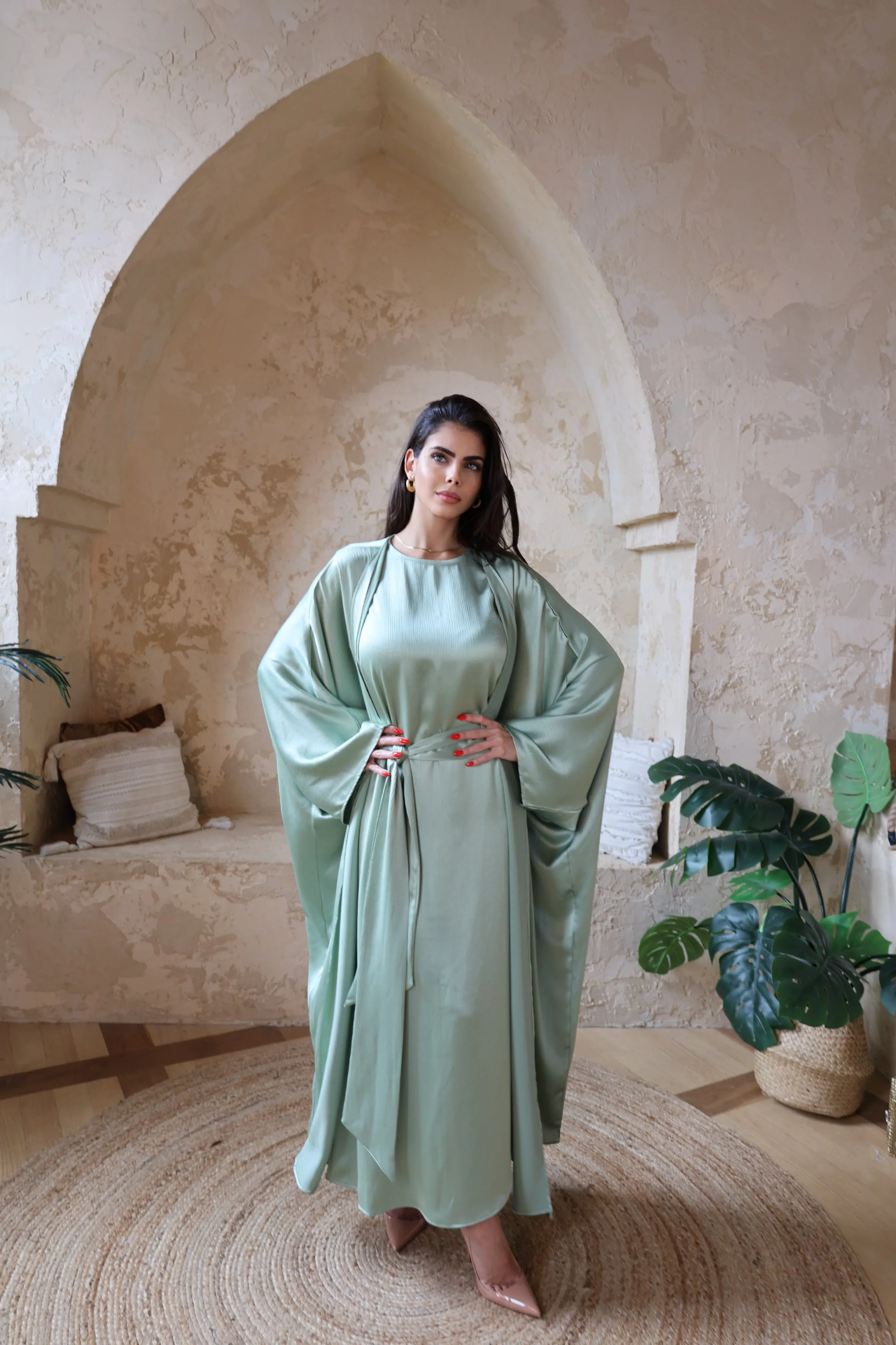 Amirah sleeveless dress