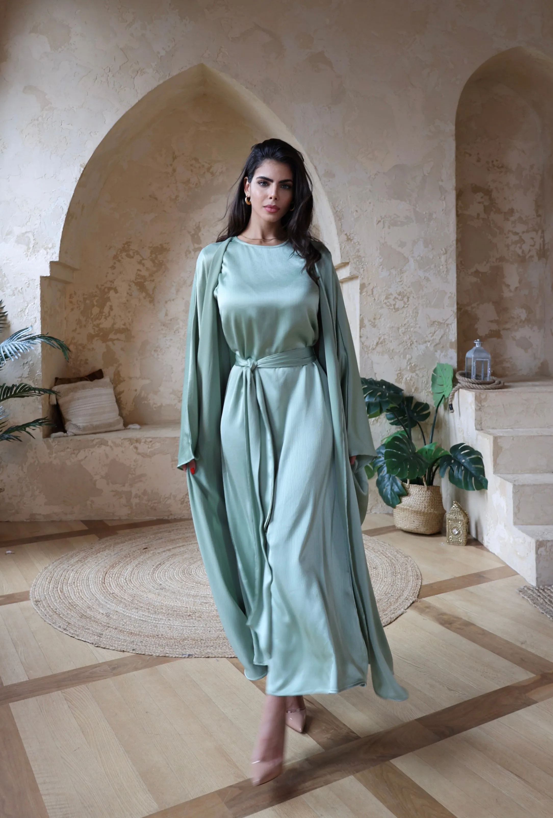 Amirah sleeveless dress