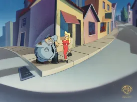 Animaniacs Original Production Cel: Ralph and Hello Nurse