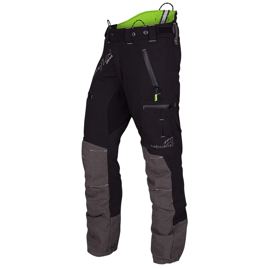 Arbortec AT4060 - Trouser Breatheflex Pro Black Type A/Class 1 - S Reg