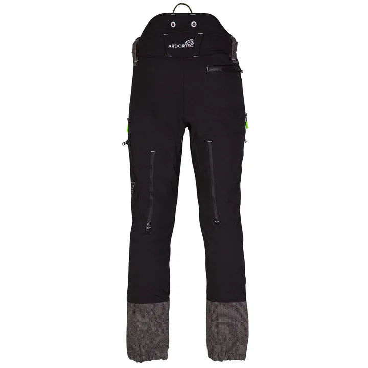 Arbortec AT4060 - Trouser Breatheflex Pro Black Type A/Class 1 - S Reg