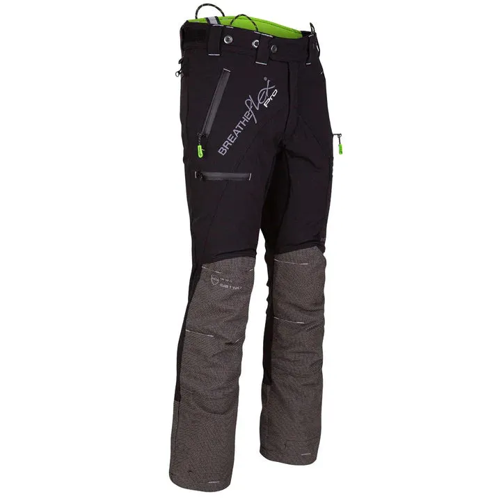 Arbortec AT4060 - Trouser Breatheflex Pro Black Type A/Class 1 - S Reg