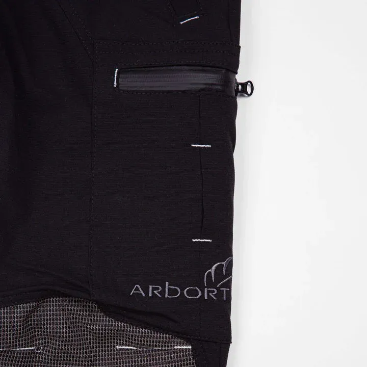 Arbortec AT4060 - Trouser Breatheflex Pro Black Type A/Class 1 - S Reg