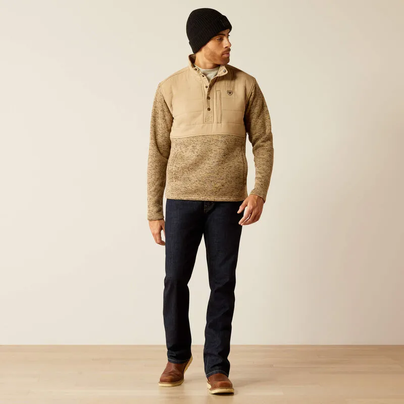 Ariat Men's Caldwell Reinforced Snap Sweater