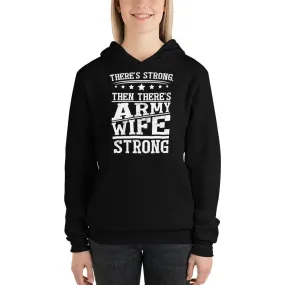 Army Wife Unisex hoodie