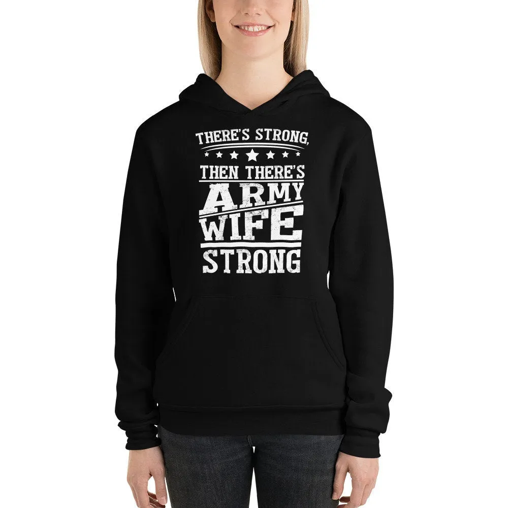 Army Wife Unisex hoodie