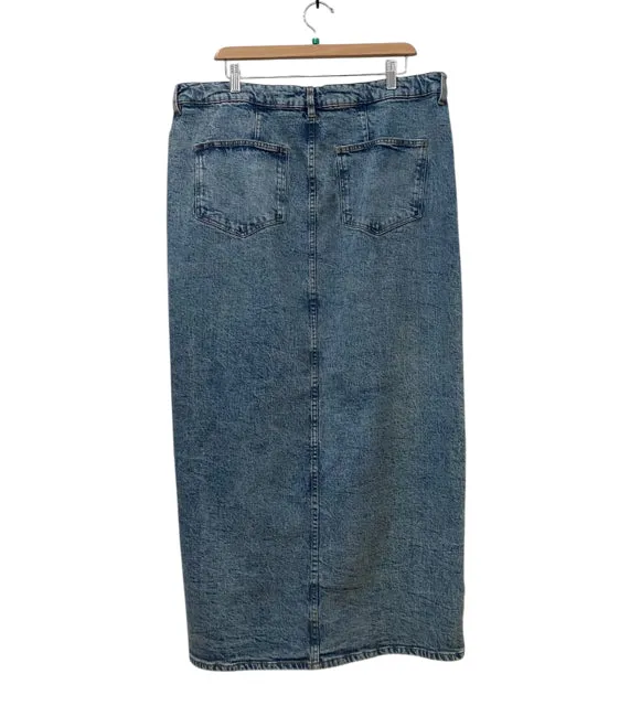Asos Medium Wash Size 16 Almost New