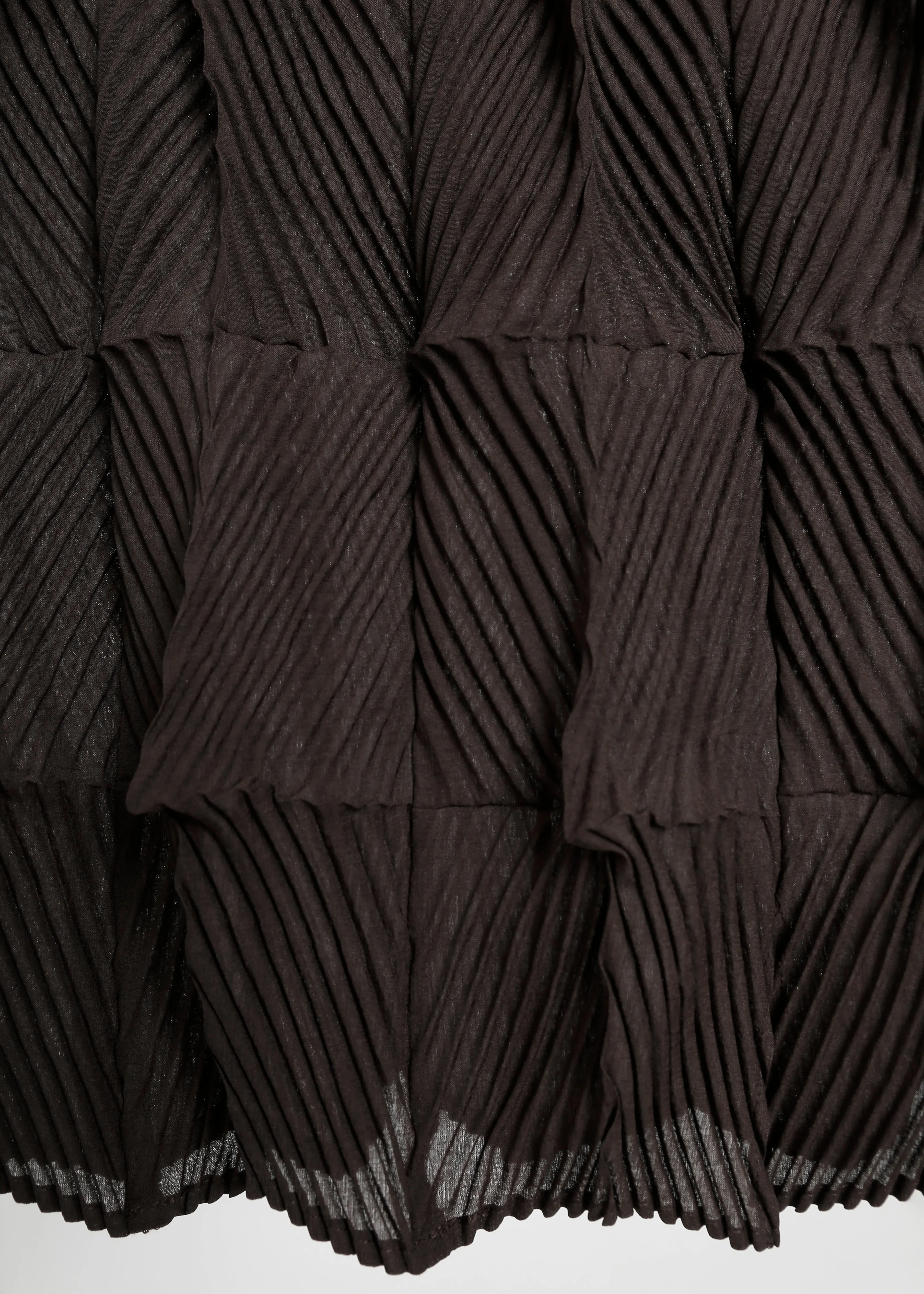 Pleated Chocolate Brown Culotte Trousers for Women - Stylish & Comfortable Fashion Choice