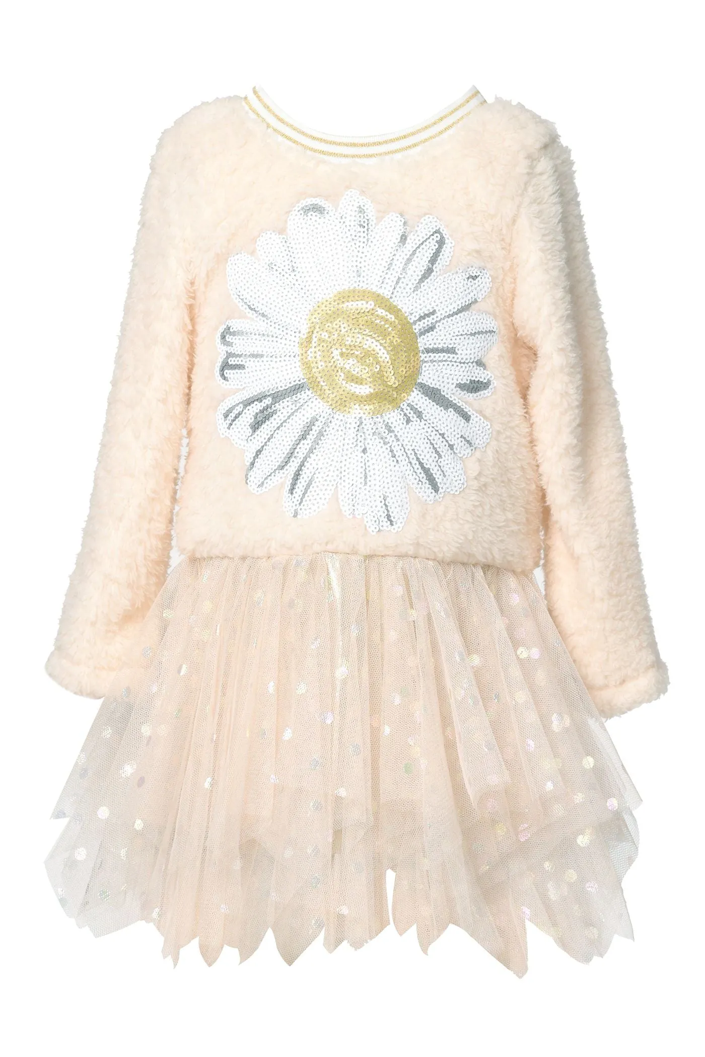 Baby Sara Sherpa Dress