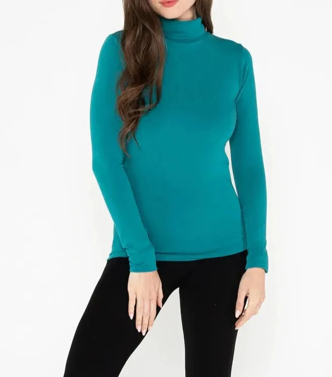 Bamboo Turtle-Neck