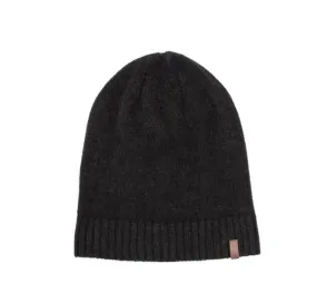 Beanie - Faux Cashmere (Black)