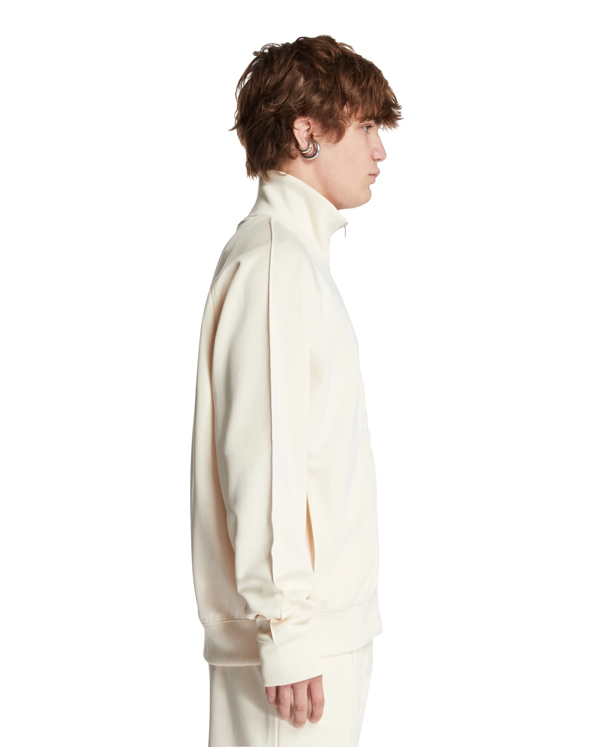 Beige F  Track Jacket