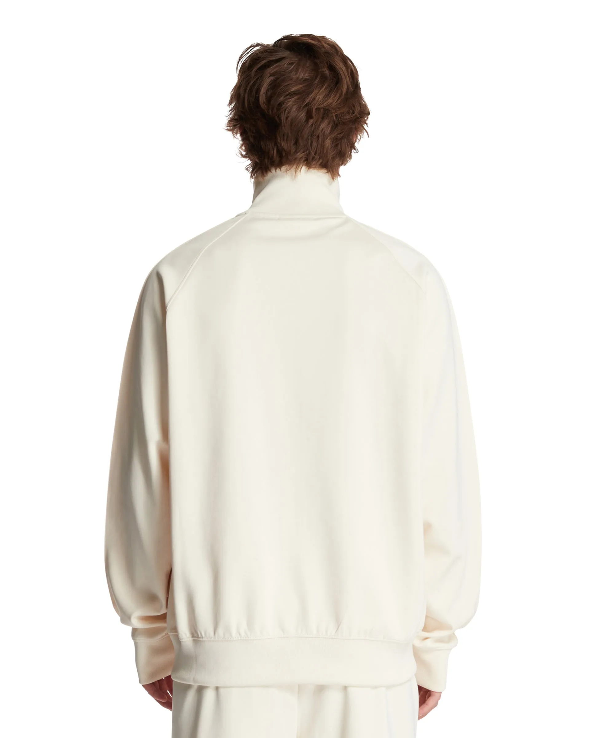 Beige F  Track Jacket
