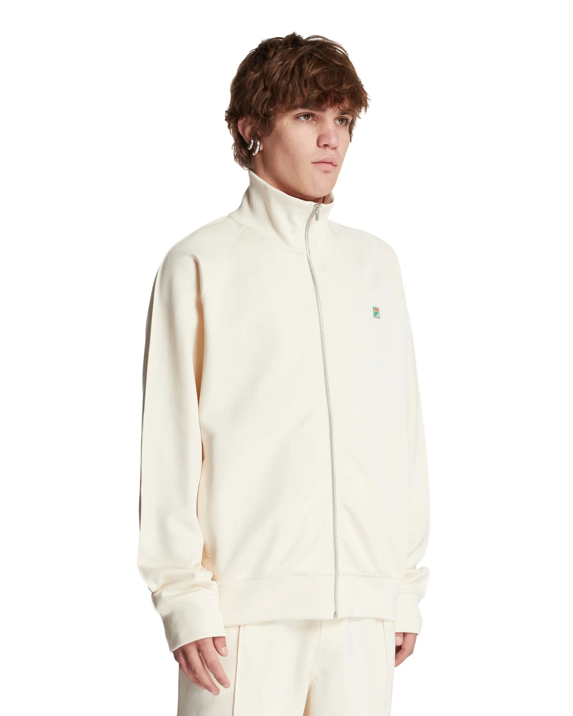 Beige F  Track Jacket