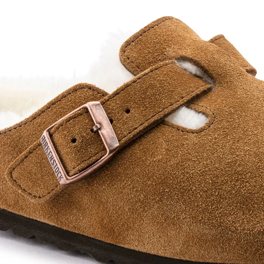 Birkenstock Boston Shearling