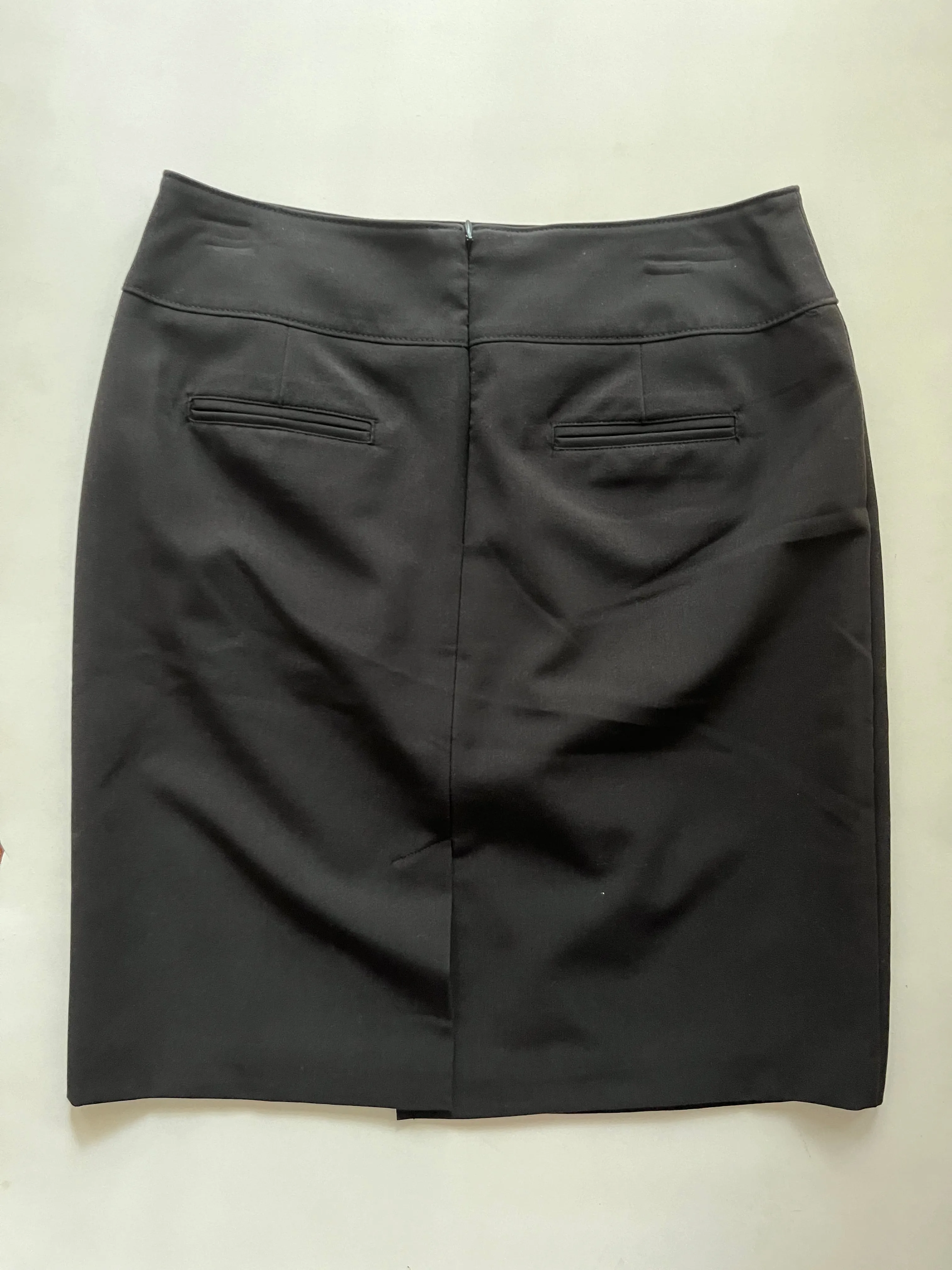 Black Skirt Midi Worthington, Size 10