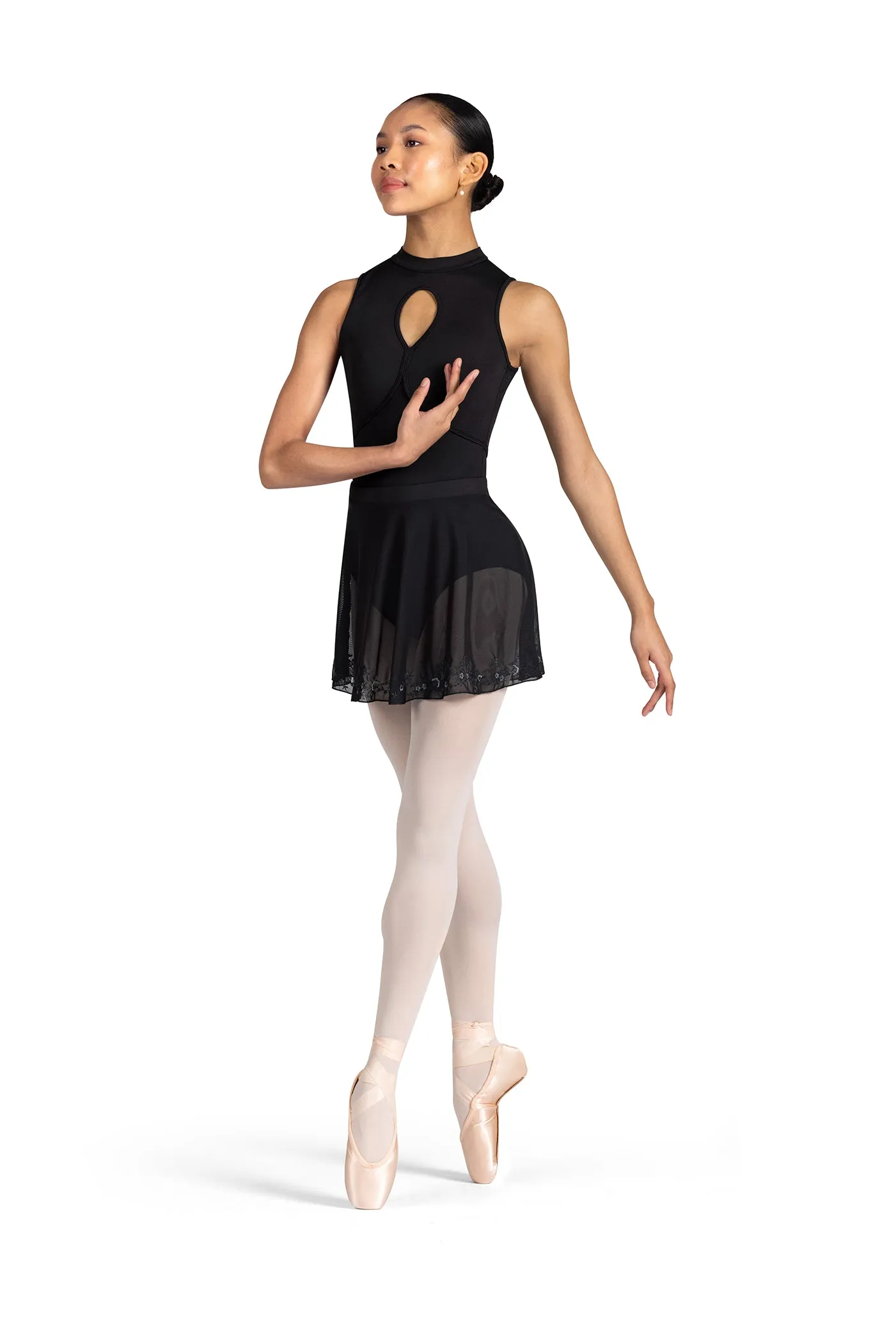 Bloch: Floral Print Skirt