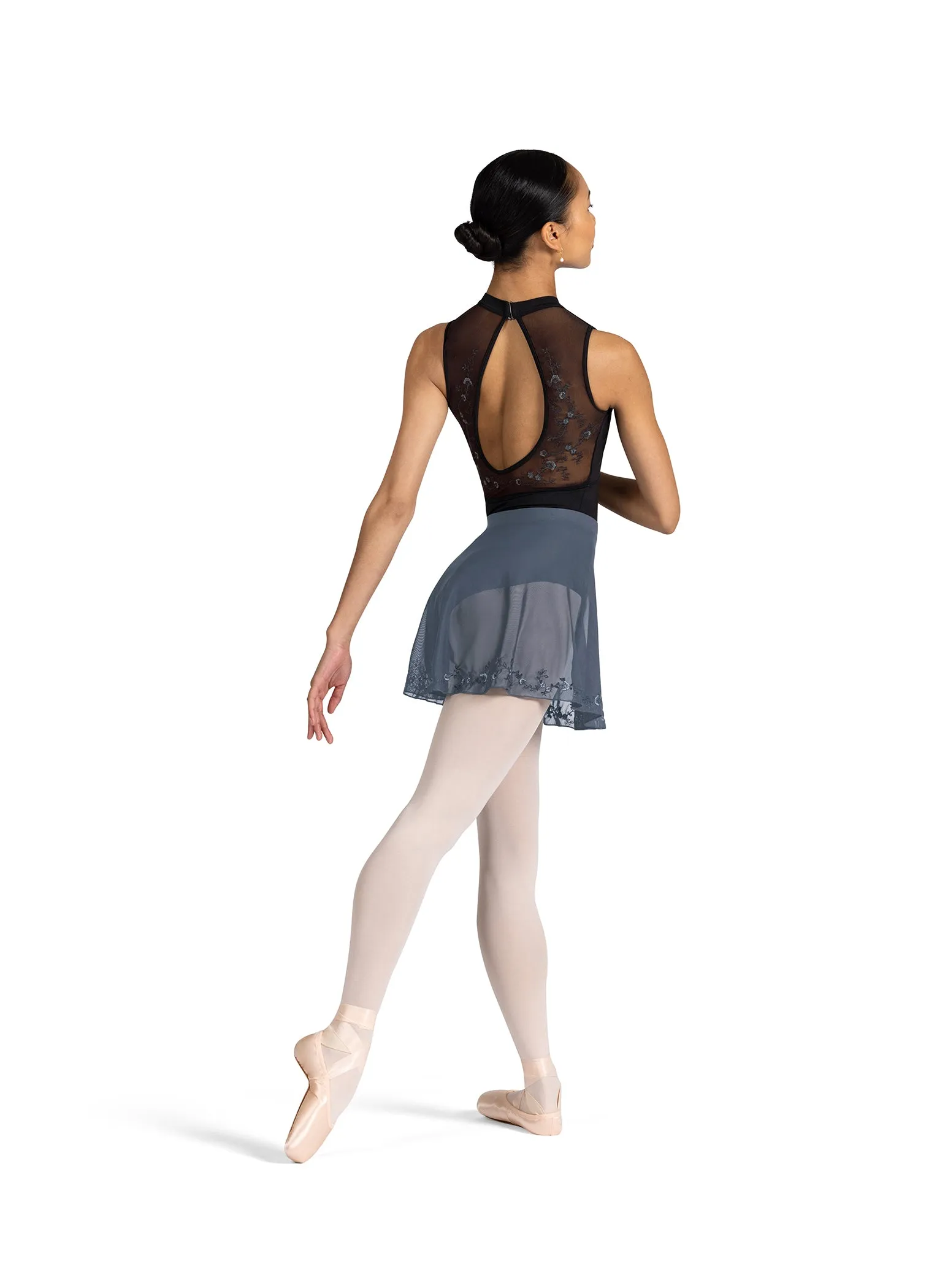 Bloch: Floral Print Skirt