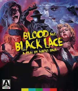 BLOOD AND BLACK LACE BLU-RAY/DVD
