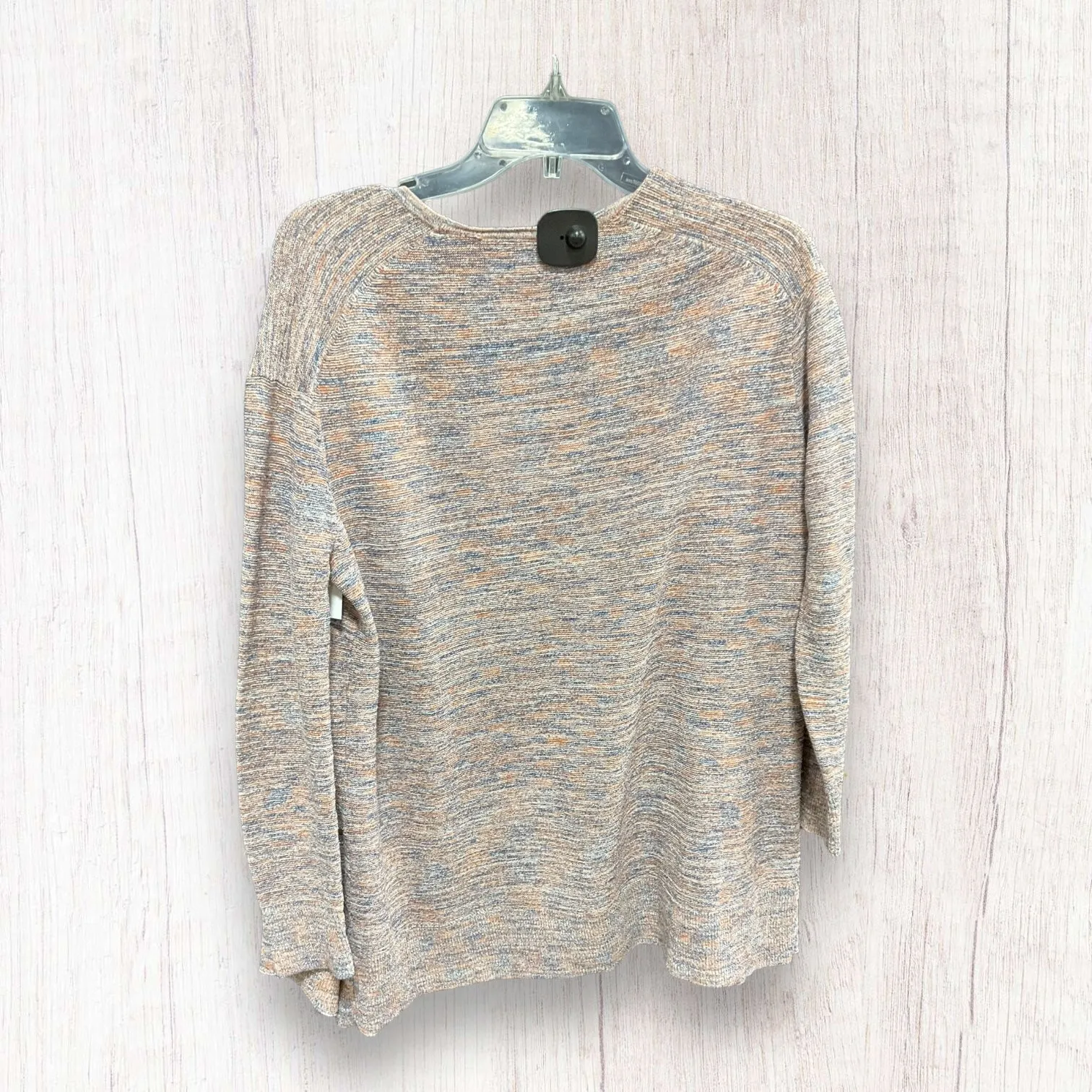 Blue & Orange Sweater Cardigan Madewell, Size S