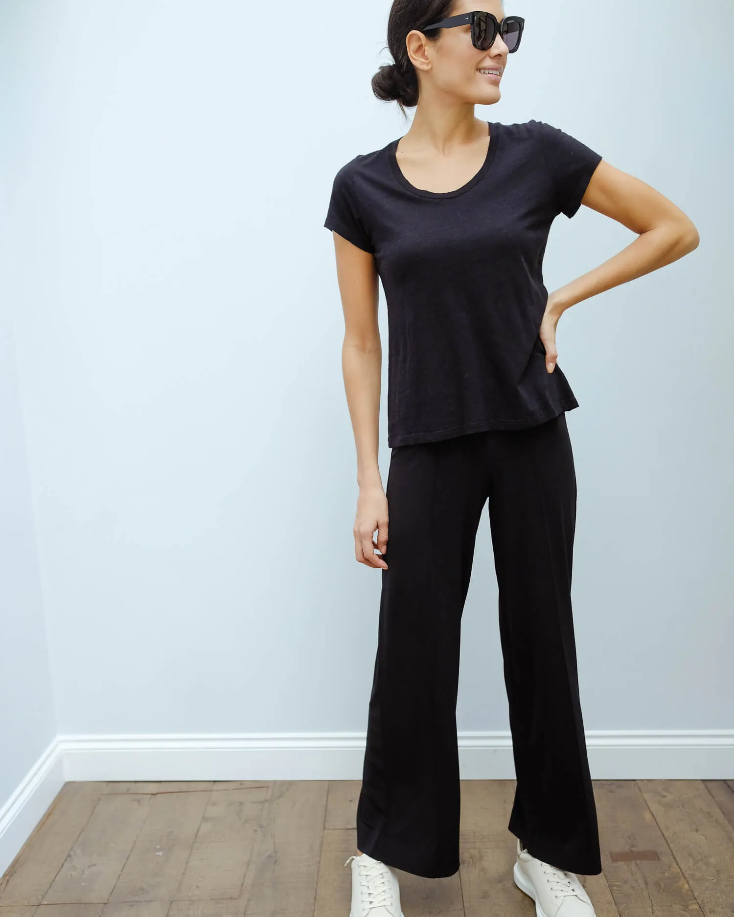 BMB Miela sweat pants in black