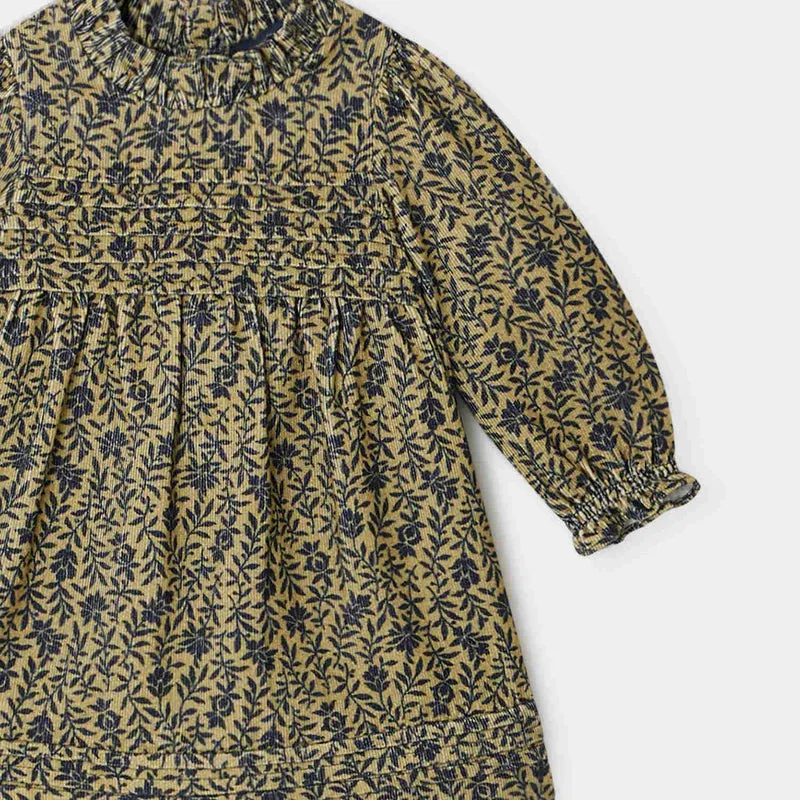Bonpoint Bentina Dress lichen