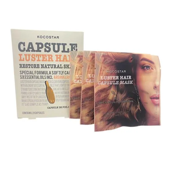 Buy 2 Get 1 Free ( Luster Hair Capsule Mask - 7 Capsules )