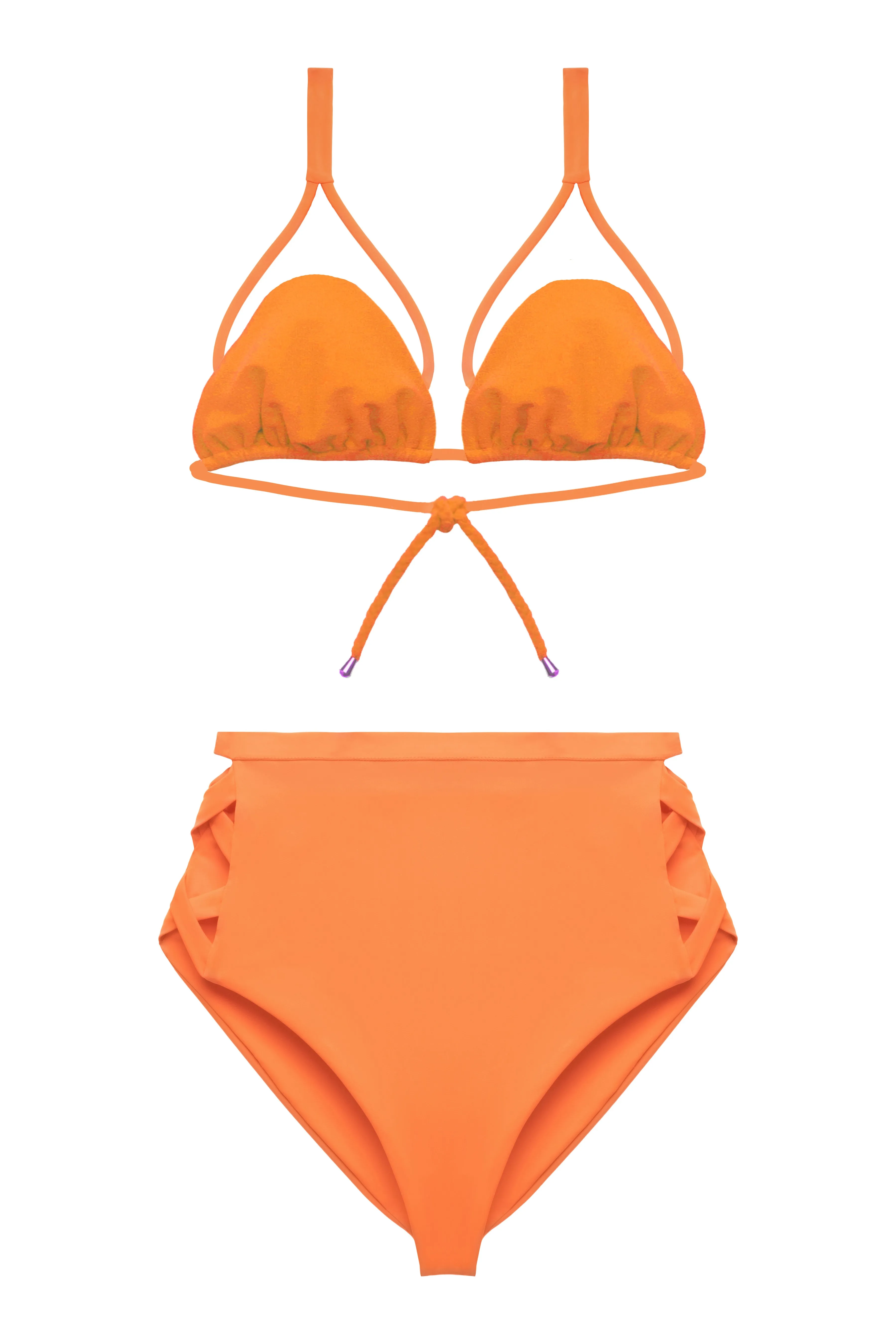 Callie Cut-Out Bikini Bottom