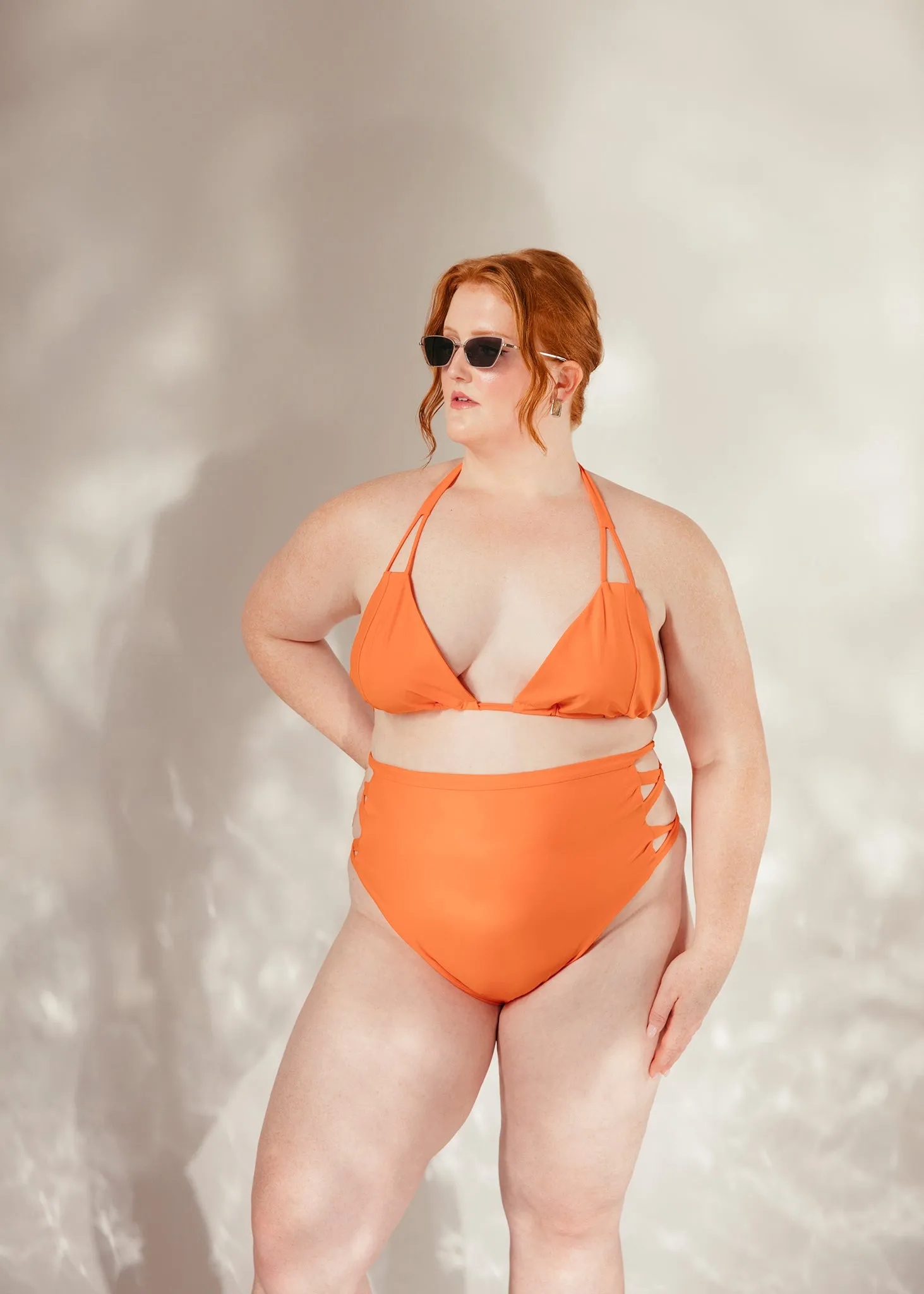 Callie Cut-Out Bikini Bottom
