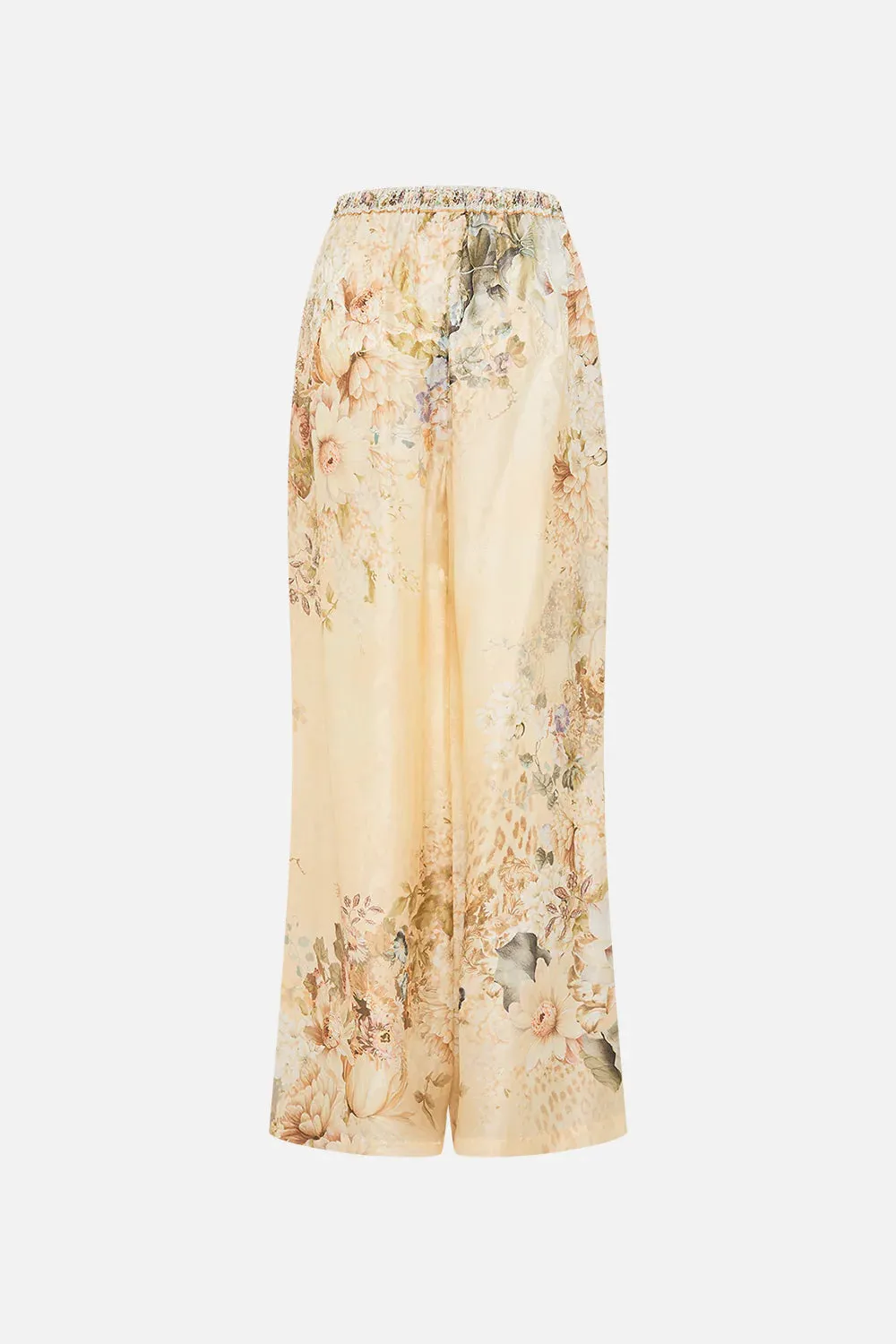 Camilla Minimal Wide Leg Pant - Adorned In Antiquity